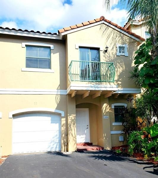 1406 NW 126th Way, Sunrise, FL 33323 Townhome Rentals in Sunrise FL
