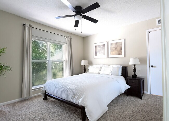 Dormitorio principal - The Midline Apartments