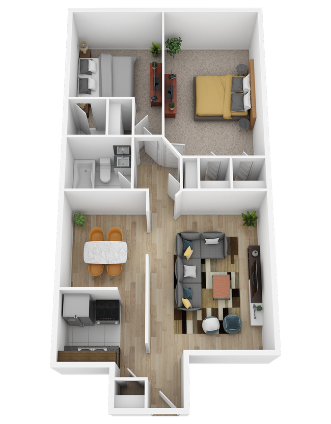 Interior Photo - North Moreland Courts Apartments