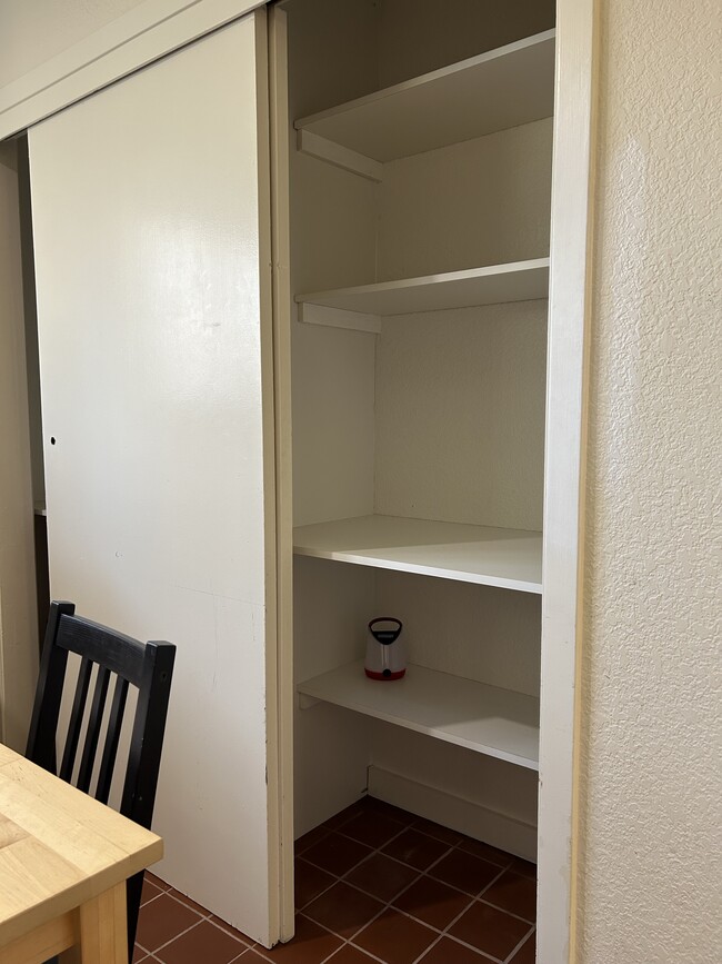 Closet with lots of shelves - 1303 Aspen Pl