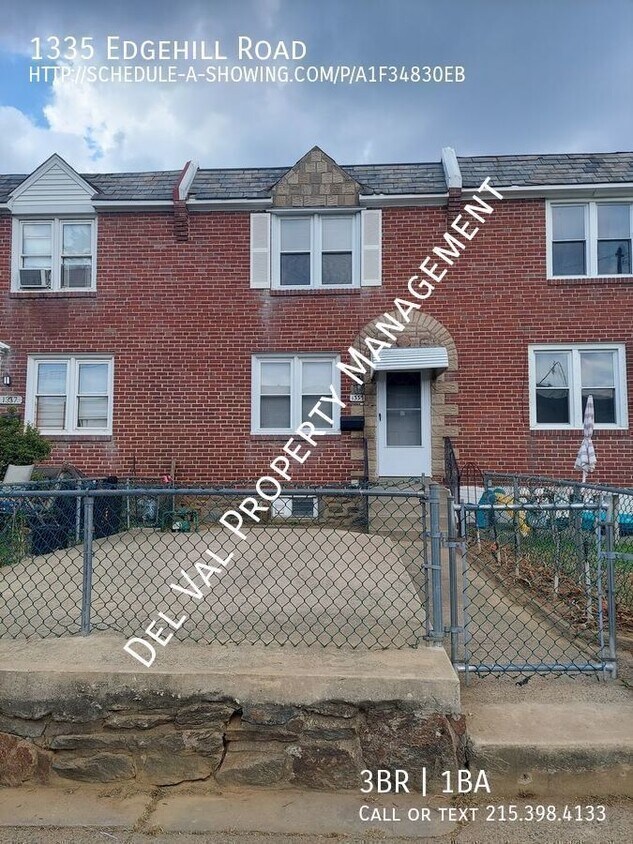 Primary Photo - Well-Maintained 2-story Brick Row Home For...