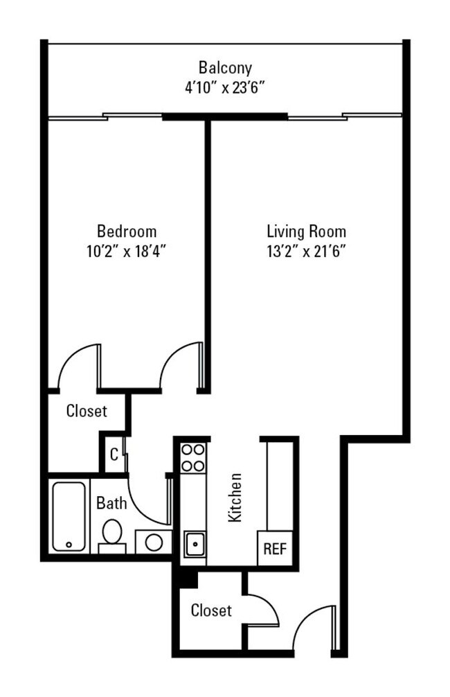 Foto del interior - Park Towers Apartments