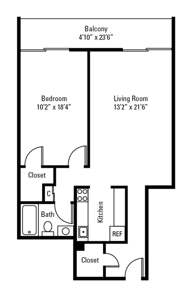 Interior Photo - Park Towers Apartments