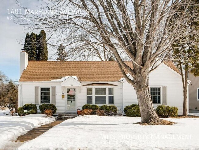 Building Photo - 4 Bed 3 Bath House in St Louis Park with 2...