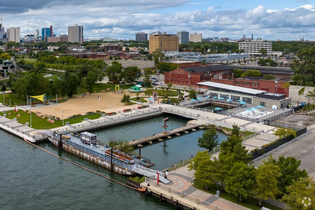 Bring your children to play for the day at the recently completed Robert Valade Park.