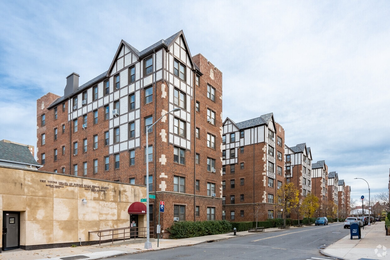 Burns Street Apartments in Forest Hills, NY