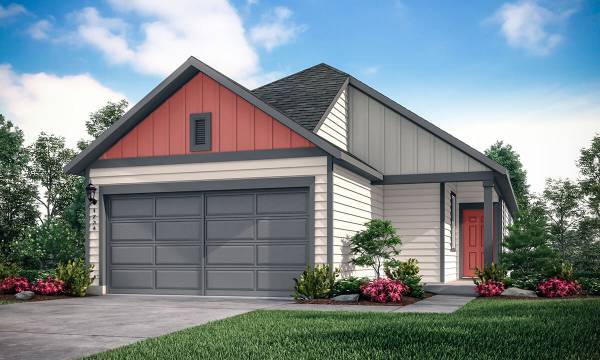 Home Rendering - 12116 Coyote Call Way