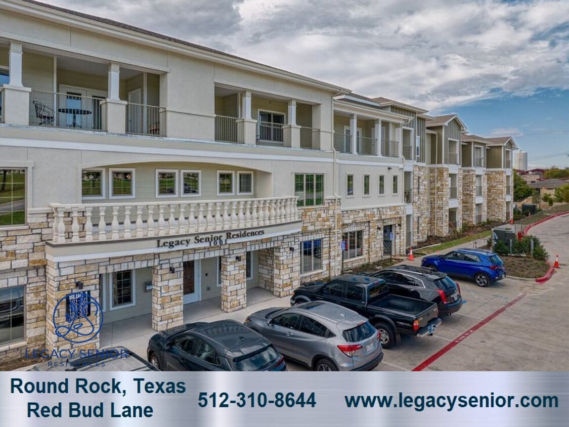 Legacy Senior on Red Bud Lane 1551 Red Bud Ln Round Rock, TX Apartments for Rent in Round