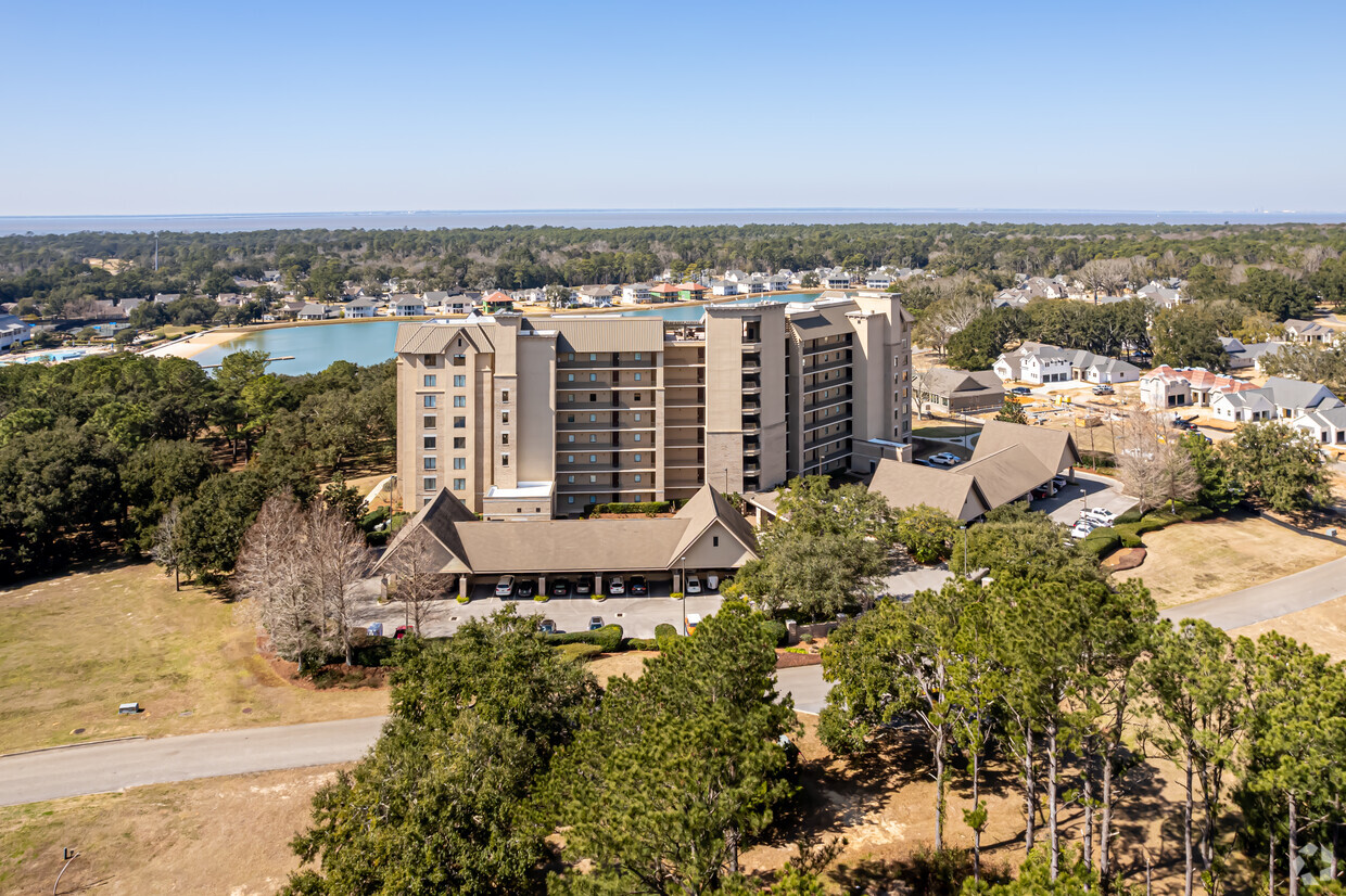 Aerial Photo - The Colony at the Grand