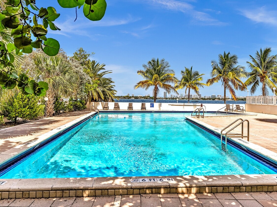 7545 E Treasure Dr Unit 8B, North Bay Village, FL 33141 Condo for