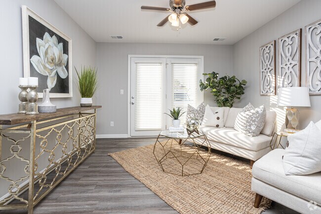 2HAB, 2BA - Sala de estar - Wolf Run Park Apartments