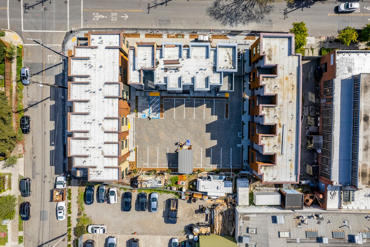 Aerial Photo - Channing Way Townhouses