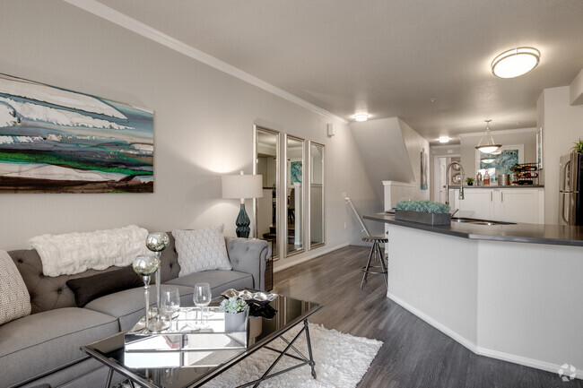 3BR, 3BA - 1,343 SF - Catherine Townhomes