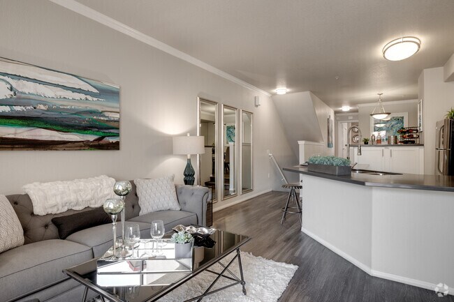 3HAB, 3BA - 1.343 ft² - Catherine Townhomes