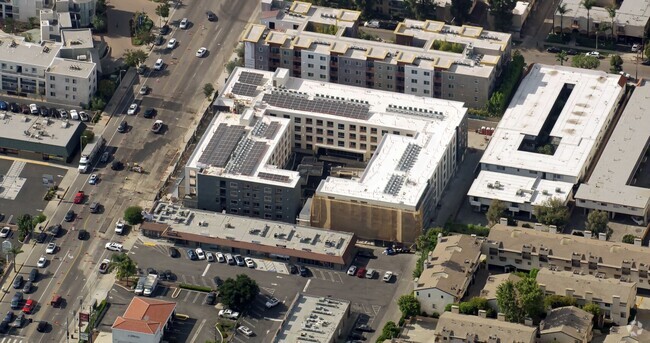 Aerial Photo - Ensemble at Northridge