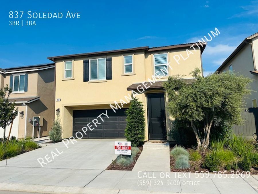 Primary Photo - $2,650 Designer Home for Rent, Soledad Ave...