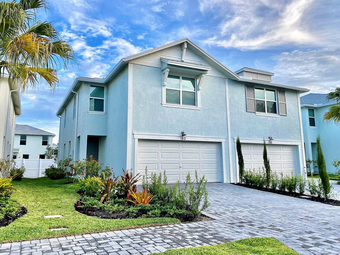 183 Osprey Preserve Blvd, Jensen Beach, FL 34957 Townhome Rentals in