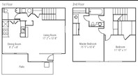 2BD + 1BA w Den