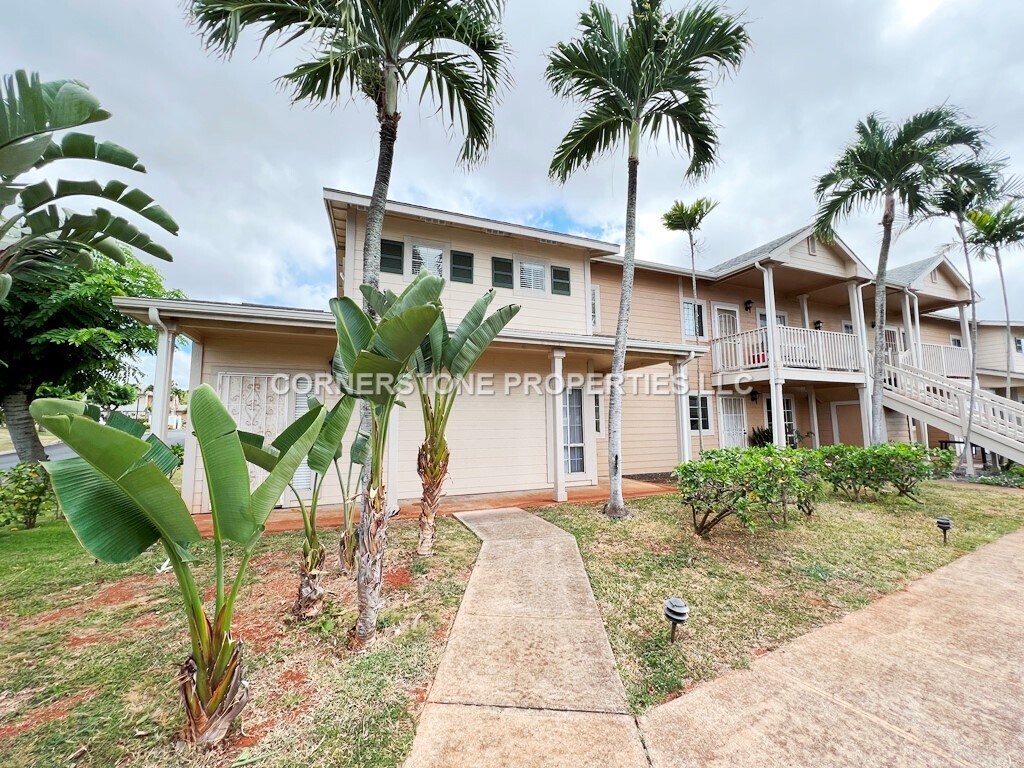 94718718 Lumiauau St, Waipahu, HI 96797 Townhome Rentals in Waipahu
