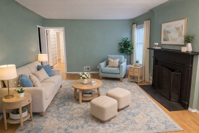 Digitally staged image using ai - 1501 Cornell Dr SE