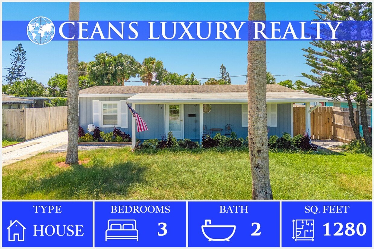 Primary Photo - Updated Beachside Ormond Home