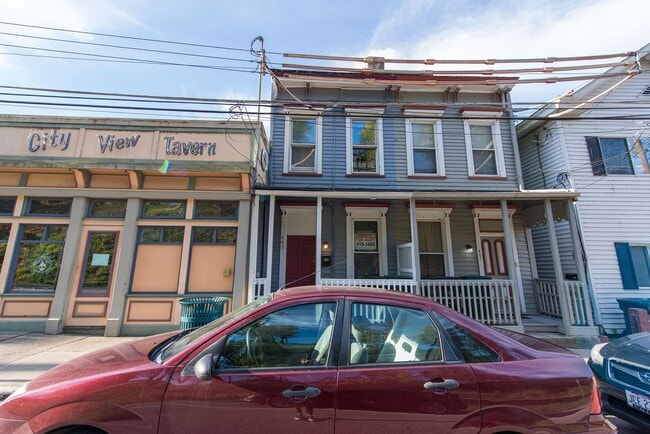 MT ADAMS - Stunning City/River View from back deck of Cozy 2 bed townhome. - MT ADAMS - Stunning City/River View  from back deck of Cozy 2 bed townhome.