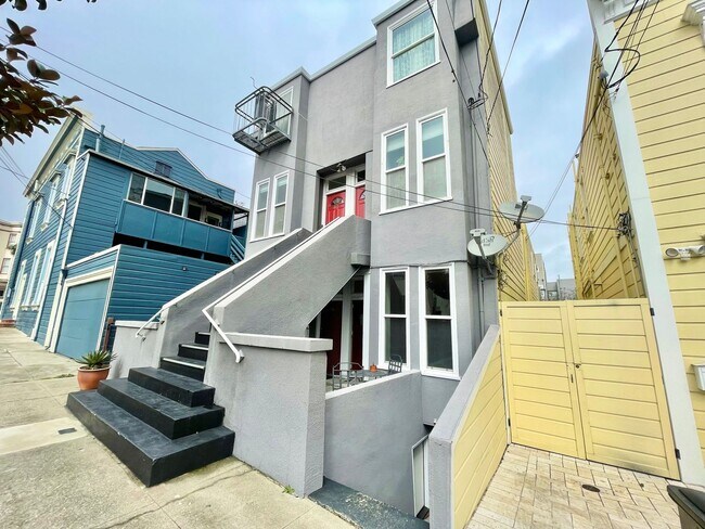 Foto del edificio - Spacious 1BR/1BA Noe Valley / Valencia Cor...
