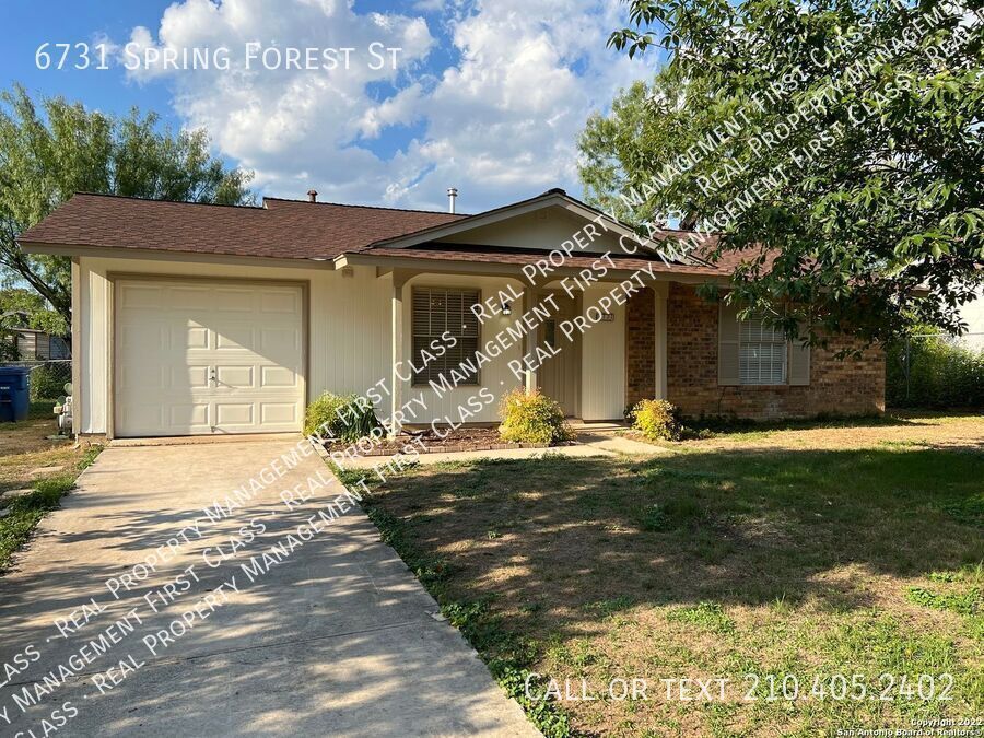 Primary Photo - Remodeled 4 BR, 2 BA, 1 story home off Bab...