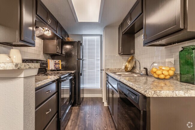 Cocina - Verandas at Bear Creek