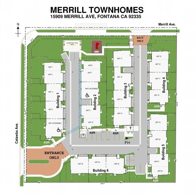 Foto del edificio - 15909 Merrill Ave