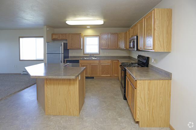 Cocina - Meadow Ridge Apartments