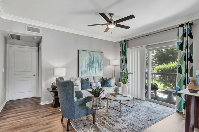 Spacious Living Room - Sorrento at Tuscan Lakes