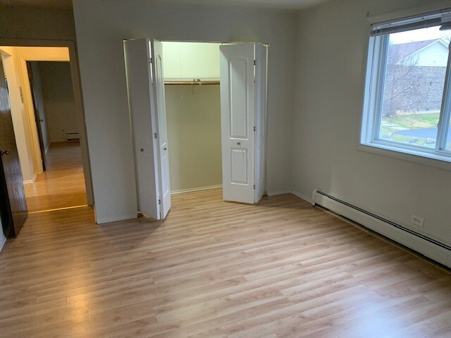 Master bedroom closet - 535 W 61st St