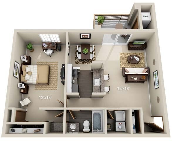 Hunters Hollow Apartments – Wexley