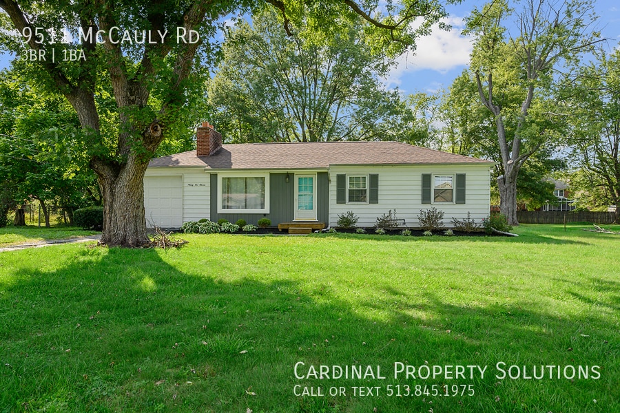 9511 McCauly Rd, West Chester Township, OH 45241 House Rental in West