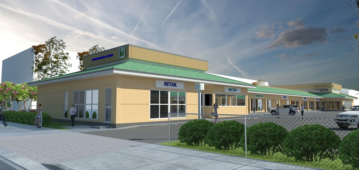 Building A - 94-494 Farrington Hwy