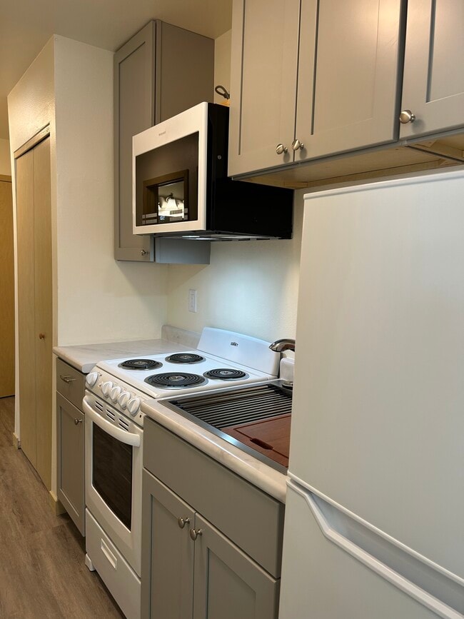 1417-3 Kitchen - Paramount Grafton Apartments