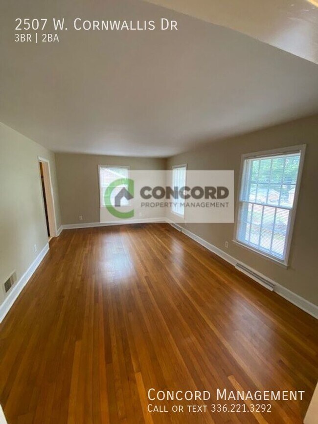 Building Photo - 2507 W. Cornwallis Dr. / Concordmgmt.com 3...