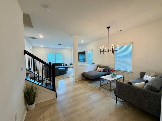 Building Photo - Mount Holly Home with Media Room, Office, and Wooded Privacy
