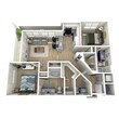 Two Bedroom / Two Bath