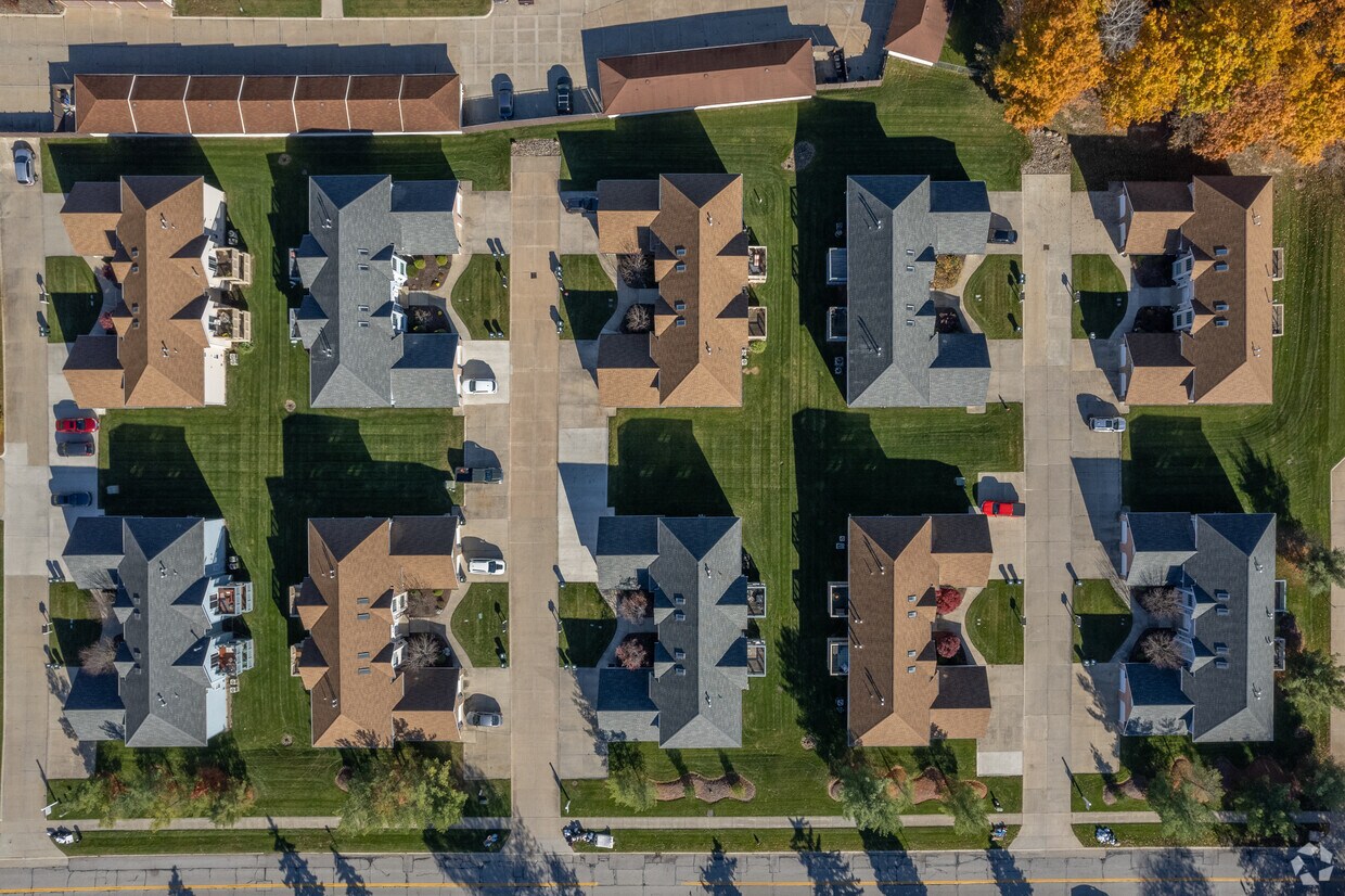 Aerial Photo - Bittersweet Estates
