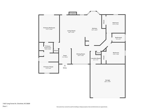 Foto del edificio - 11621 Long Forest Dr