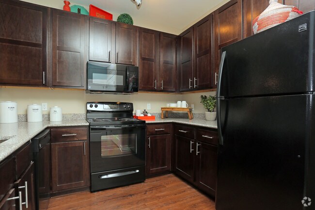 1HAB - 783SF - Cocina - The Promenade Apartments at Pinnacle Hills