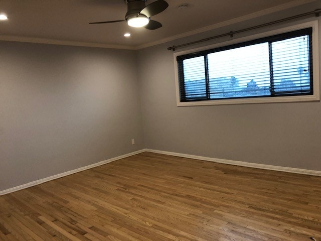 2nd Bedroom with Fan - 1539 N Laurel Ave