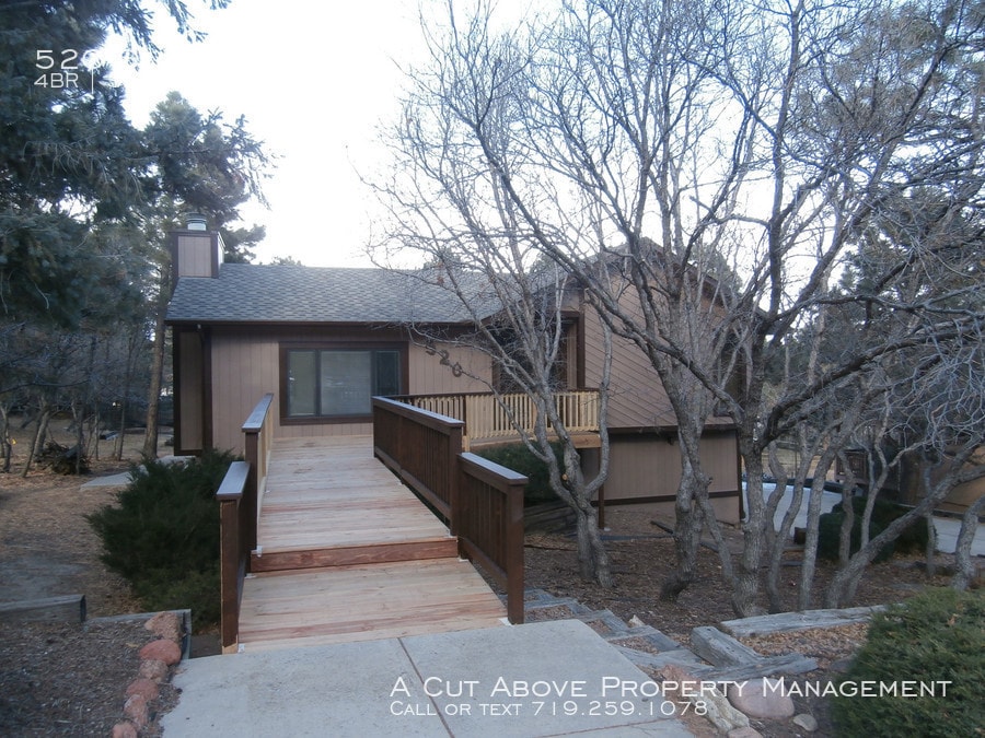 4 Bedroom Home In Rockrimmon House for Rent in Colorado Springs, CO