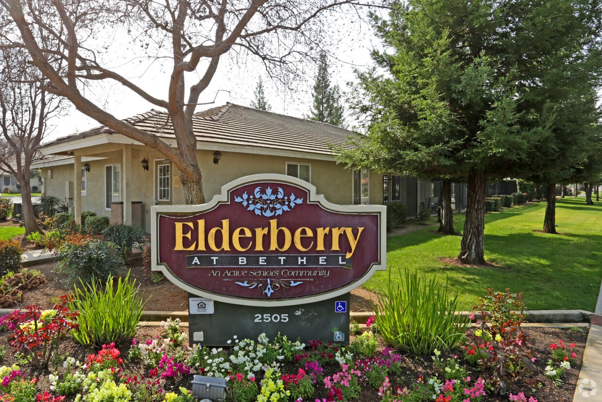 Elderberry Senior Community Apartments in Sanger, CA