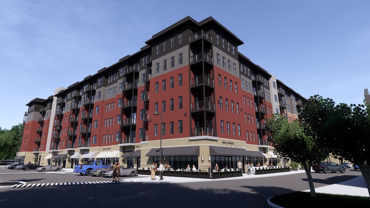 The City Apartments Columbus, OH