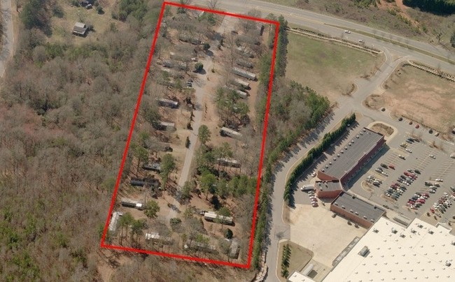 Aerial Photo - 4505 Lexington Rd