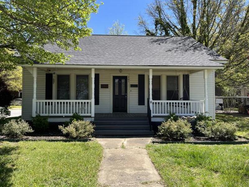 401 S Ridge Ave, Kannapolis, NC 28083 House Rental in Kannapolis, NC