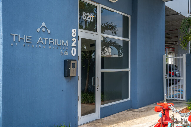 820 NW 7th Ave, Miami, FL, 33136 - The Atrium at Spring Garden